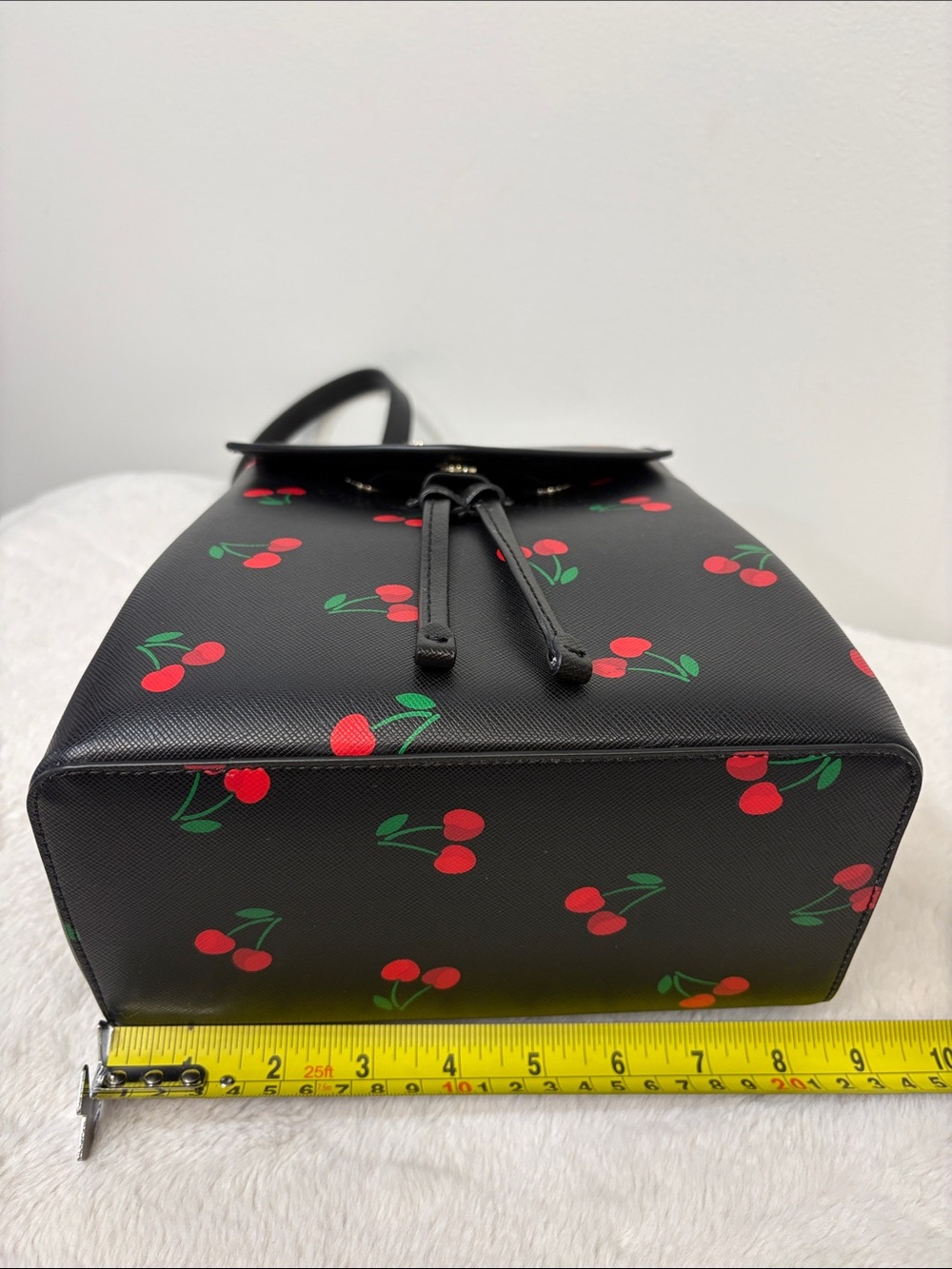 KATE SPADE Cherry Print Mini Backpack - Picture 6 of 12